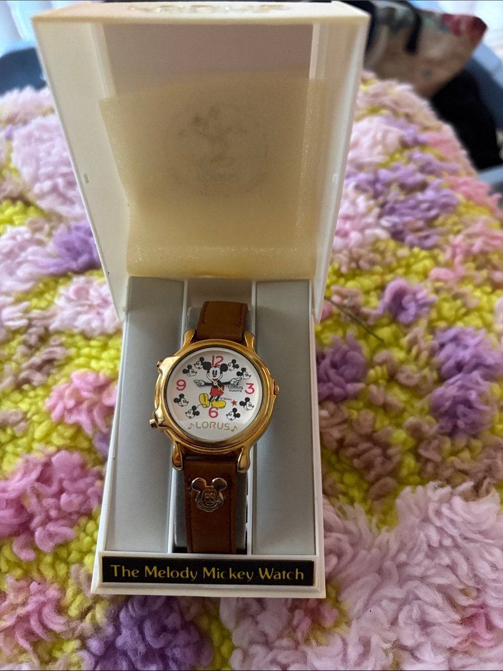 Lorus Mickey Mouse melody watch